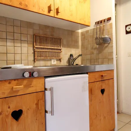 5 Pers Avec Balcon Et Vue Sur Pistes - Fr-1-508-241 Lägenhet *