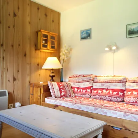 Apartment 5 Pers Avec Balcon Et Vue Sur Pistes - Fr-1-508-241